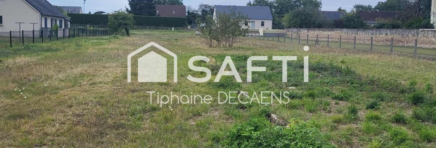 Terrain  2350 m² à vendre à Tavant (37220)