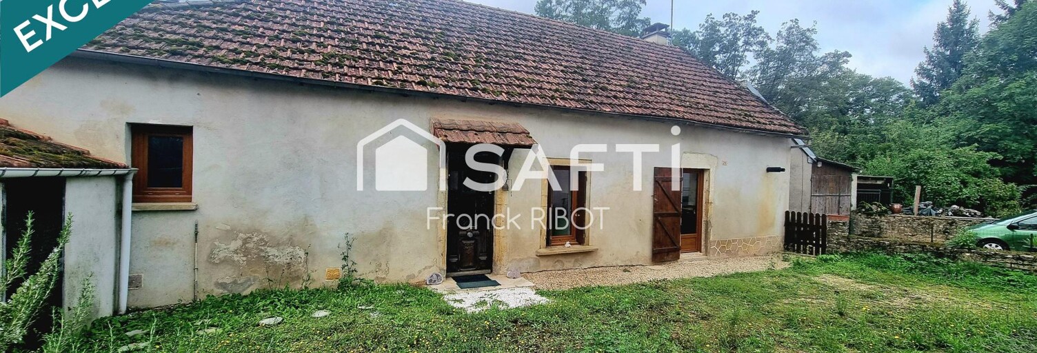 Maison 4 Pièces 95 m² à vendre à Guillon-Terre-Plaine (89420)