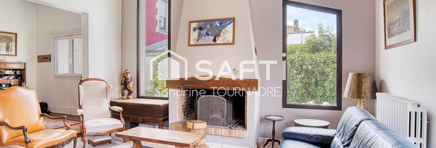 Maison 8 Pièces 140 m² à vendre à Bordeaux (33200)