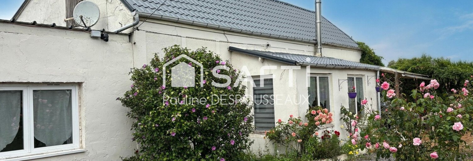 Maison 4 Pièces 93 m² à vendre à Rejet-de-Beaulieu (59360)