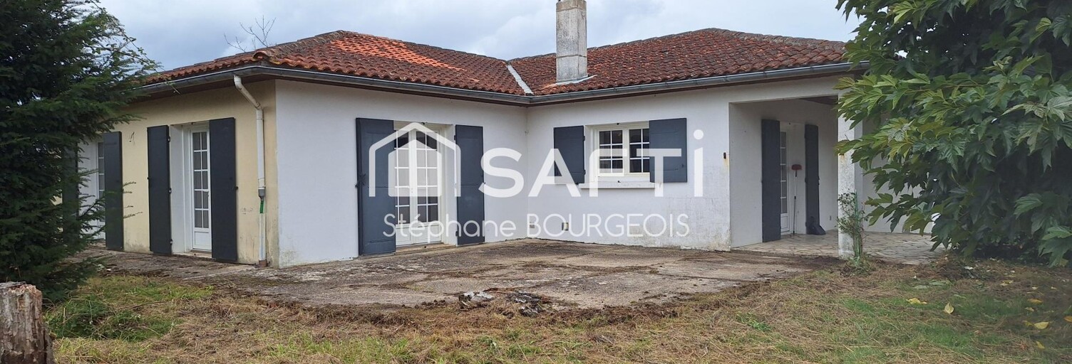 Maison 6 Pièces 140 m² à vendre à Le Chay (17600)