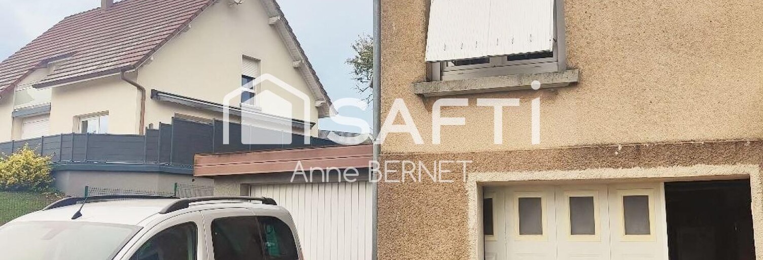 Maison 5 Pièces 103 m² à vendre à Luze (70400)