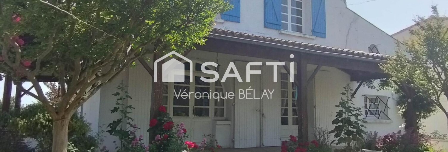 Maison 6 Pièces 138 m² à vendre à Saujon (17600)