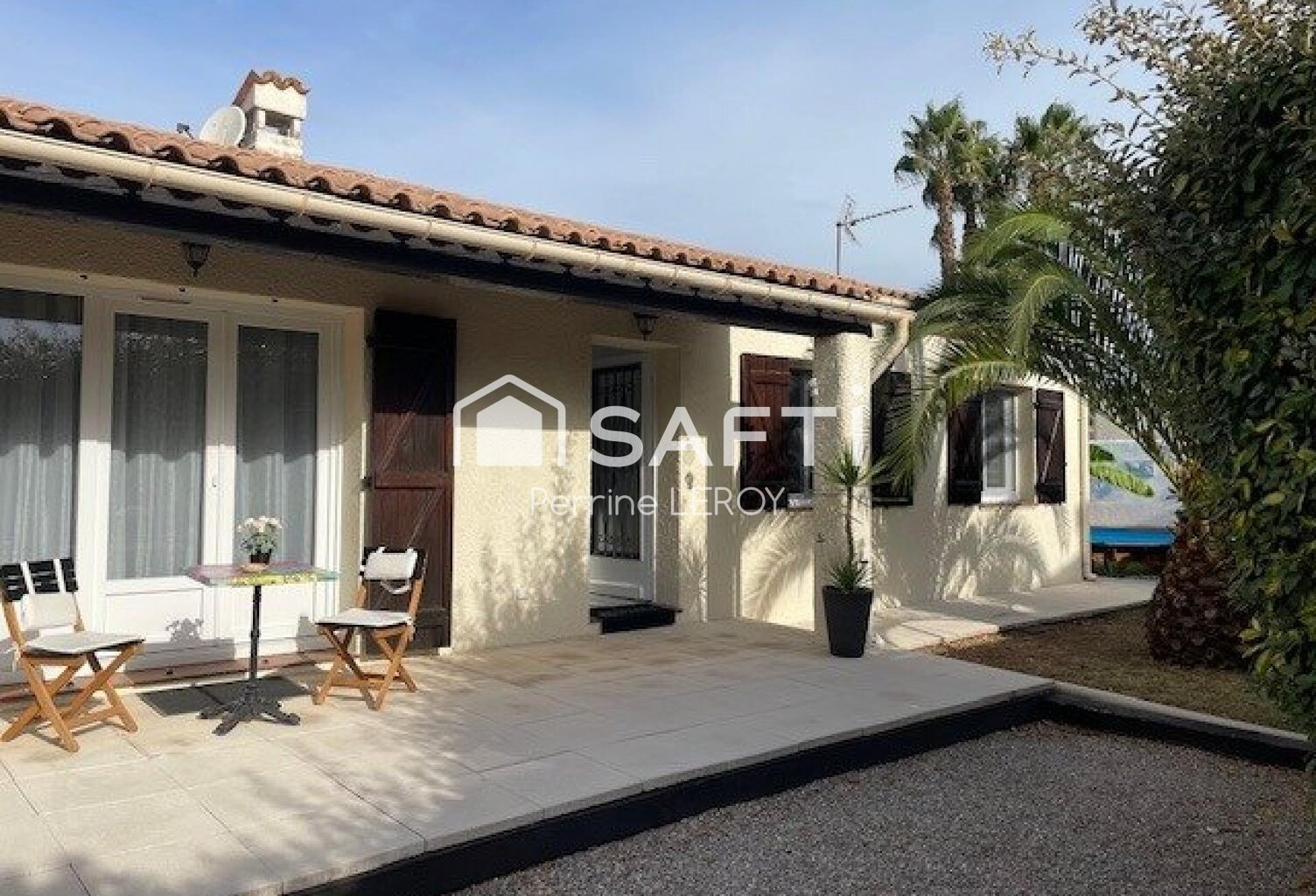 Le Muy. Villa de plain-pied de 105m² . sans travaux. — photo 1