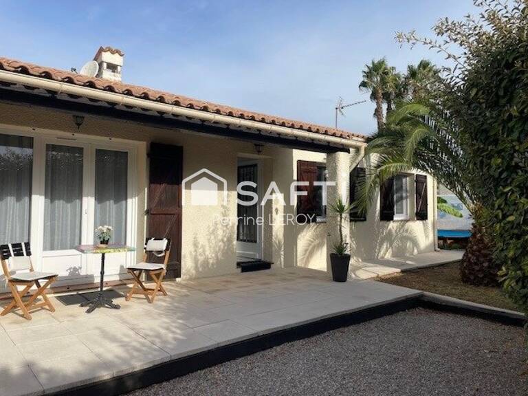 Le Muy. Villa de plain-pied de 105m² . sans travaux. — photo 1