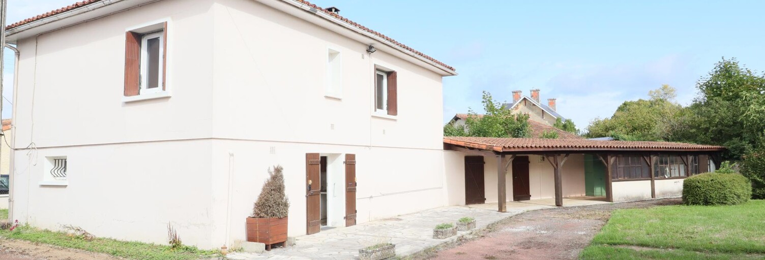 Maison 6 Pièces 99 m² à vendre à Ruffec (16700)