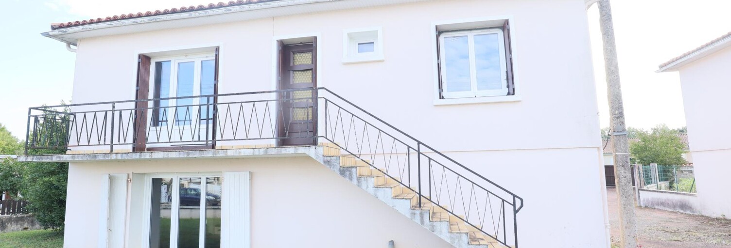 Maison 6 Pièces 99 m² à vendre à Ruffec (16700)