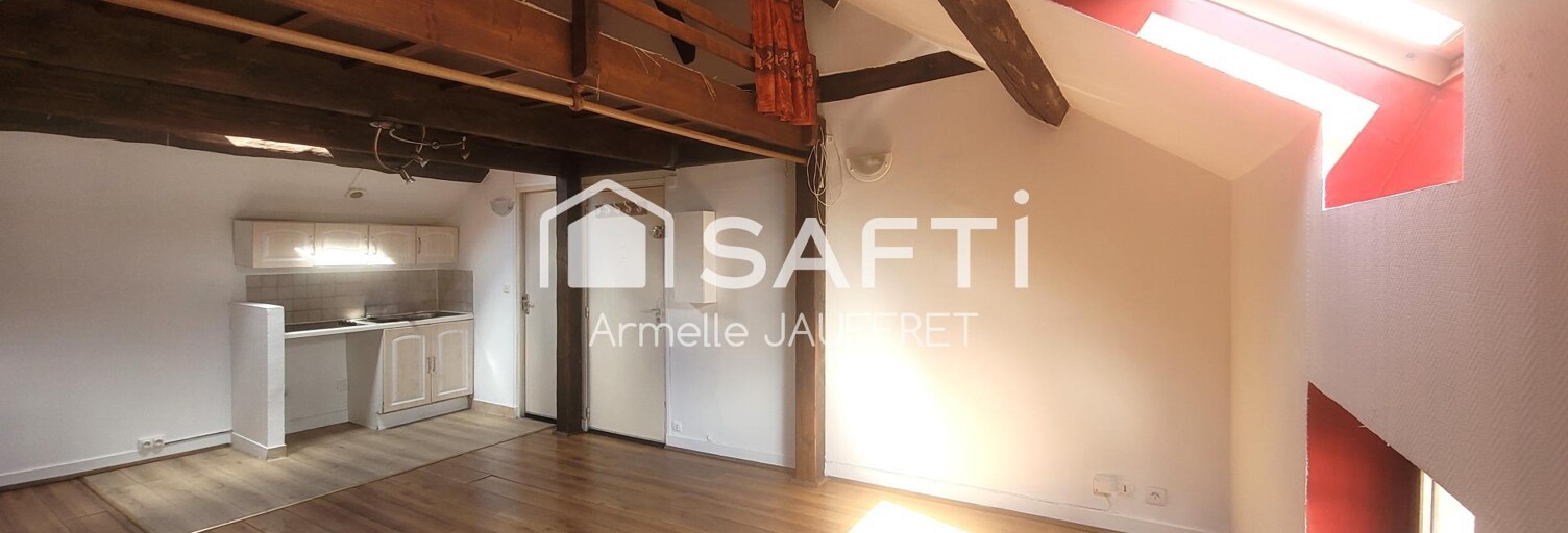 Appartement 1 Pièce 29 m² à vendre à Montmagny (95360)