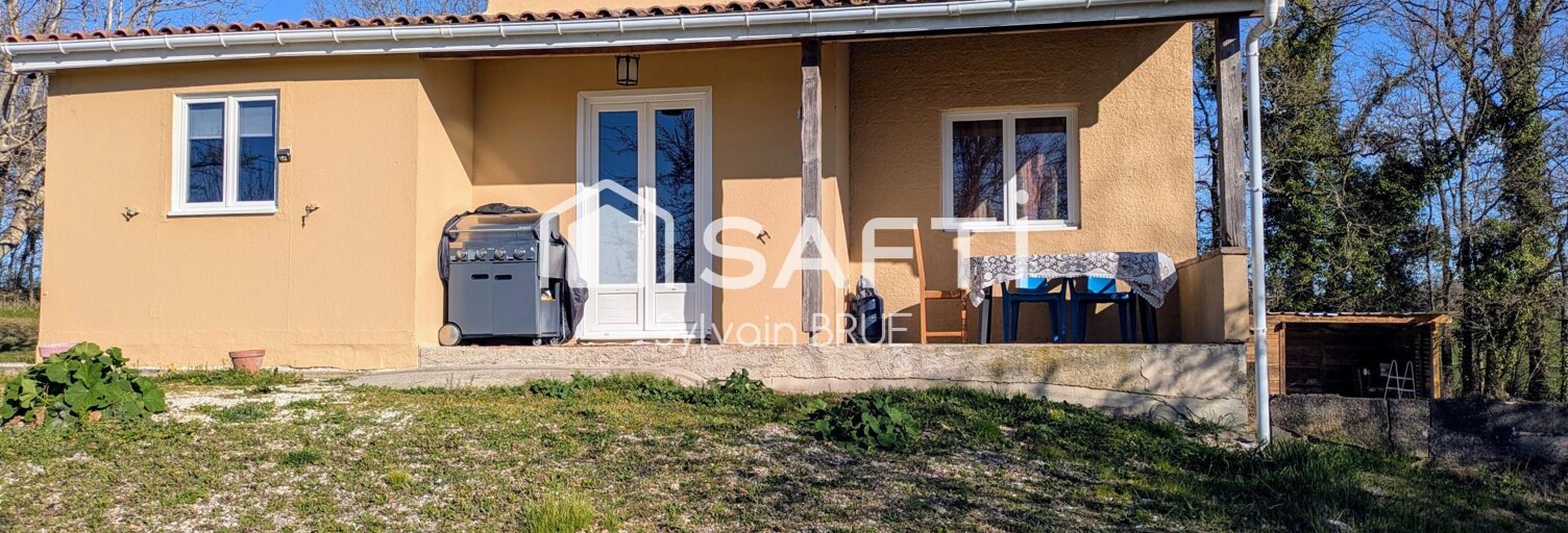 Maison 5 Pièces 105 m² à vendre à Touffailles (82190)