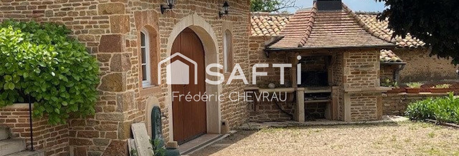 Maison 6 Pièces 260 m² à vendre à Charnay-lès-Mâcon (71850)