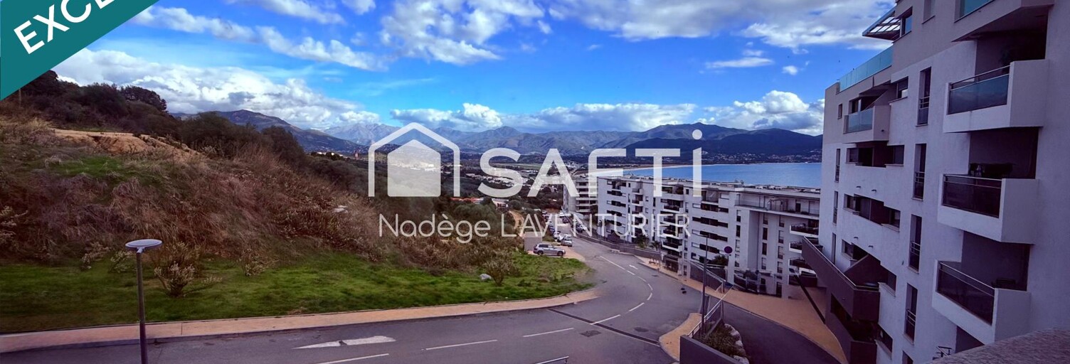 Appartement 1 Pièce 29 m² à vendre à Ajaccio (20090)