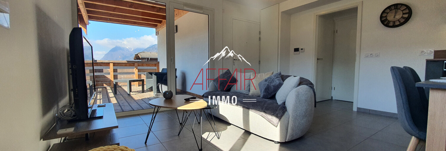 Appartement 2 Pièces 43 m² à vendre à Verchaix (74440)