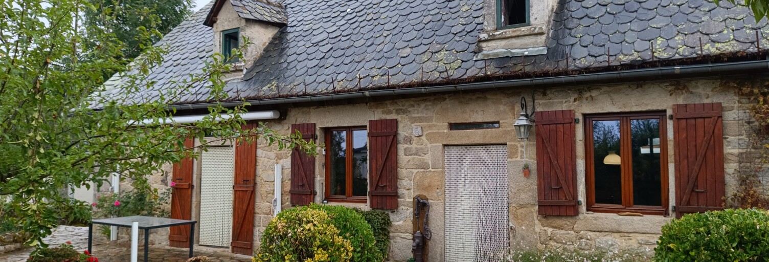 Maison 5 Pièces 125 m² à vendre à Saint-Julien-aux-Bois (19220)