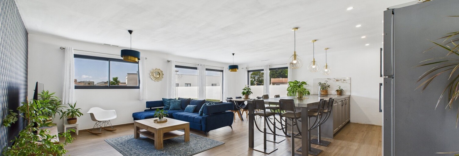 Maison 4 Pièces 111 m² à vendre à Béziers (34500)