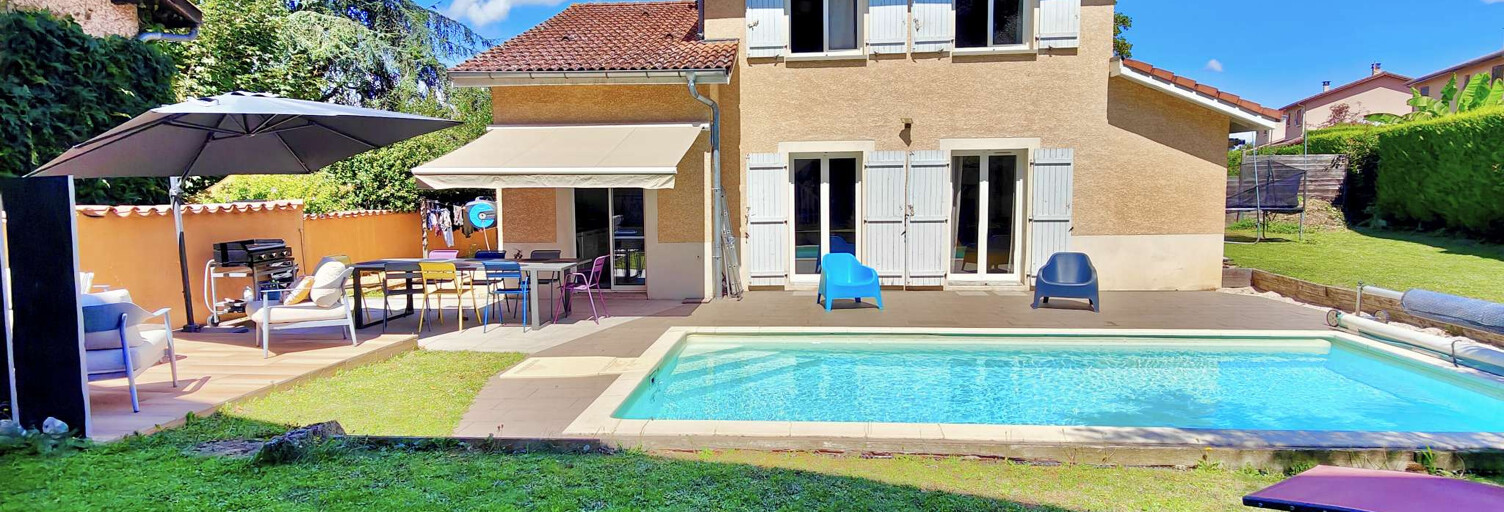 Maison 5 Pièces 140 m² à vendre à Civrieux-d'Azergues (69380)