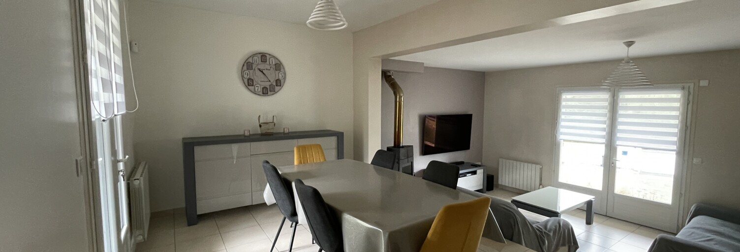 Maison 6 Pièces 140 m² à vendre à Saintes (17100)