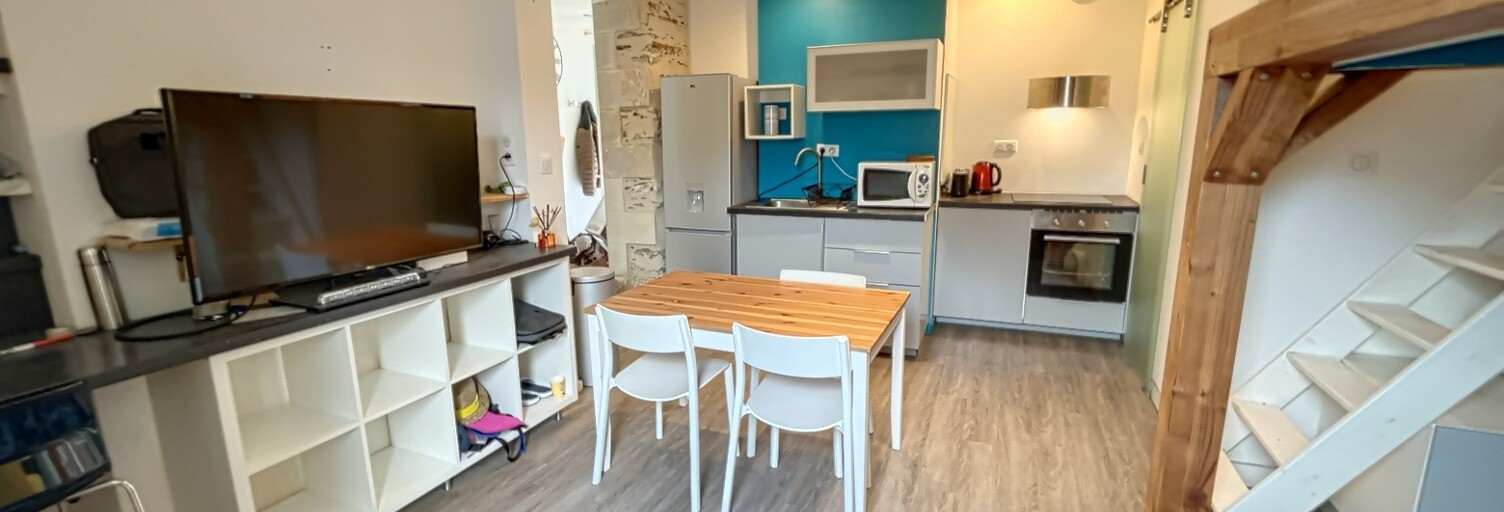Appartement 1 Pièce 25 m² à vendre à Nantes (44000)