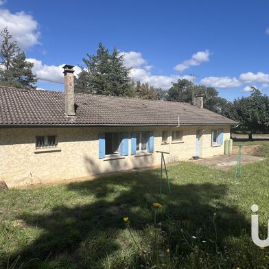 Maison 6 pièces 180000 €