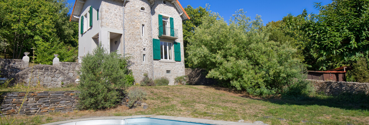 Maison 5 Pièces 125 m² à vendre à Génolhac (30450)