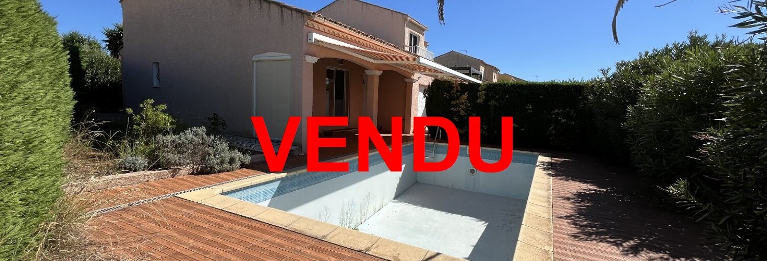 Maison 3 Pièces 68 m² à vendre à Portiragnes (34420)