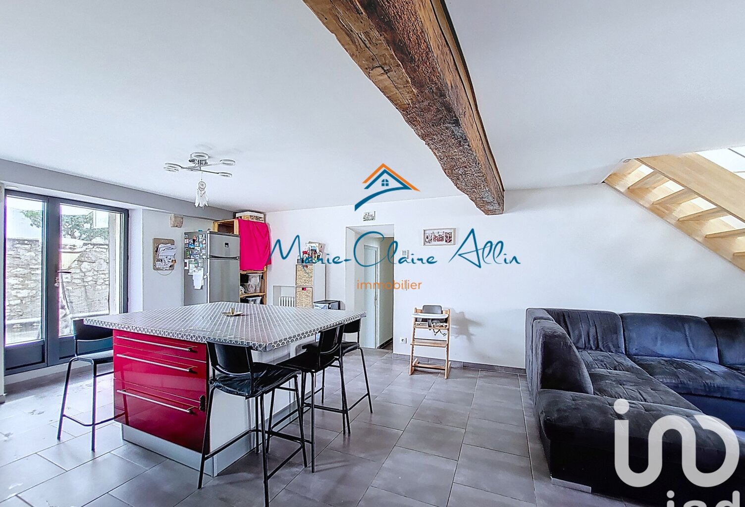 Vente Maison de ville 5 pièces — photo 1