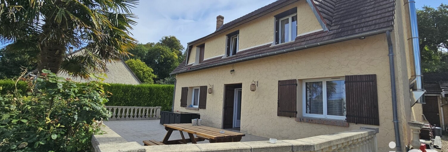 Maison 8 Pièces 190 m² à vendre à Flavacourt (60590)