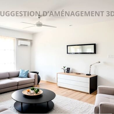 Appartement 3 pièces 223500 €