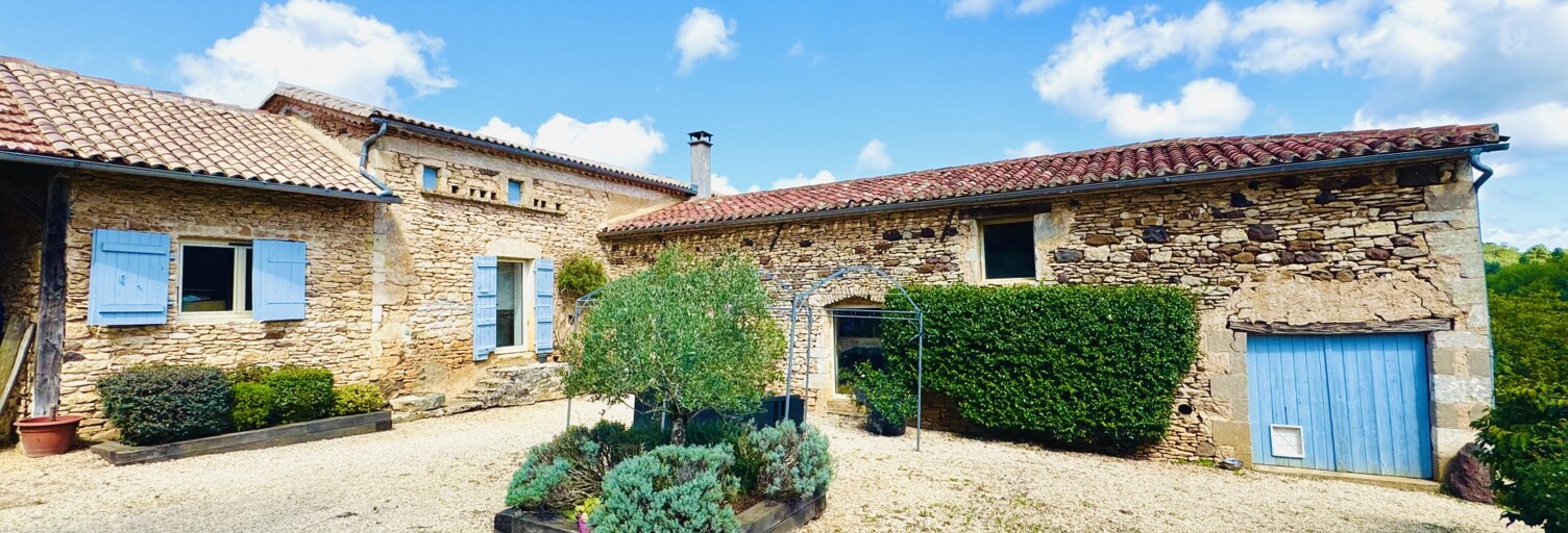 Maison 4 Pièces 142 m² à vendre à Saint-Front-sur-Lémance (47500)