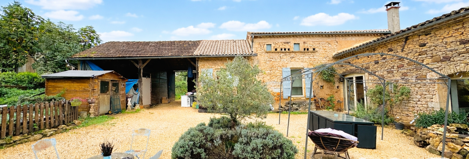 Maison 4 Pièces 142 m² à vendre à Saint-Front-sur-Lémance (47500)