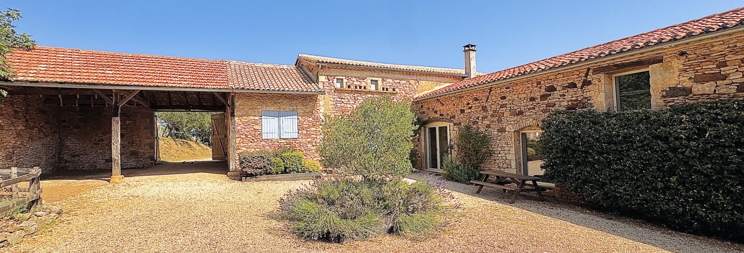 Maison 4 Pièces 142 m² à vendre à Saint-Front-sur-Lémance (47500)
