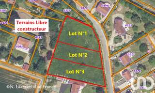 Terrain  1234 m² à vendre à Chilleurs-aux-Bois (45170)