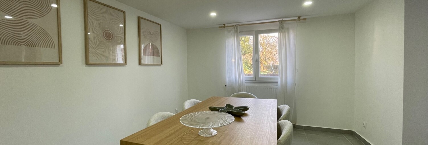 Maison 4 Pièces 117 m² à vendre à Vaujours (93410)