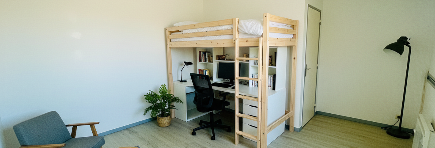 Appartement 1 Pièce 24 m² à vendre à Bordeaux (33000)