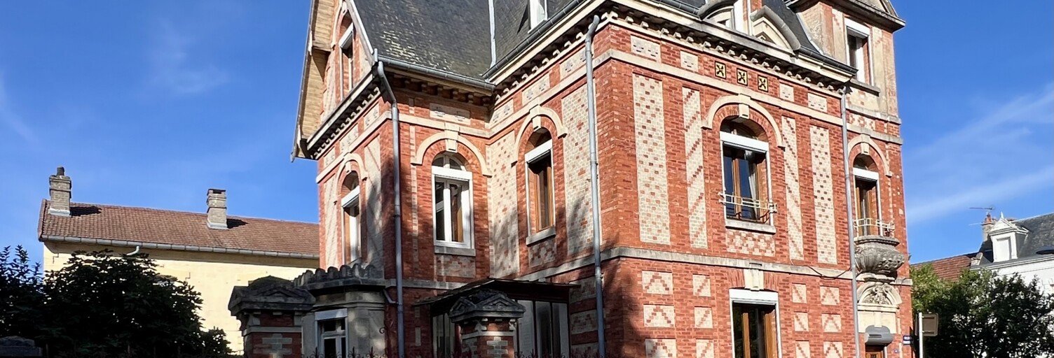 Maison 7 Pièces 191 m² à vendre à Vitry-le-François (51300)