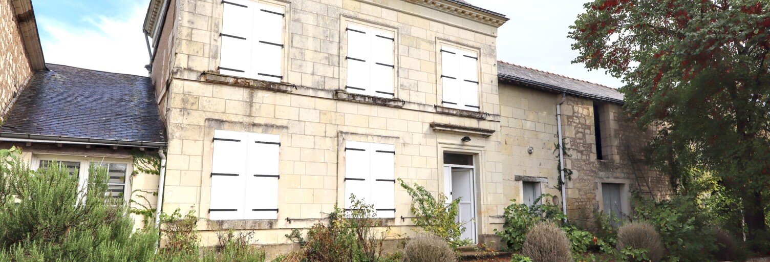 Maison 5 Pièces 125 m² à vendre à Chinon (37500)
