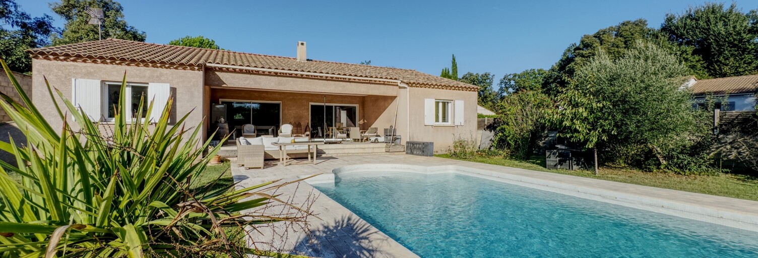 Maison 7 Pièces 187 m² à vendre à Galargues (34160)