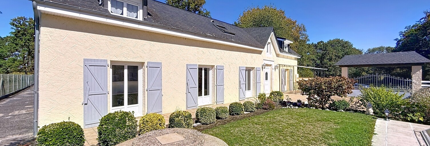 Maison 6 Pièces 123 m² à vendre à Andoins (64420)