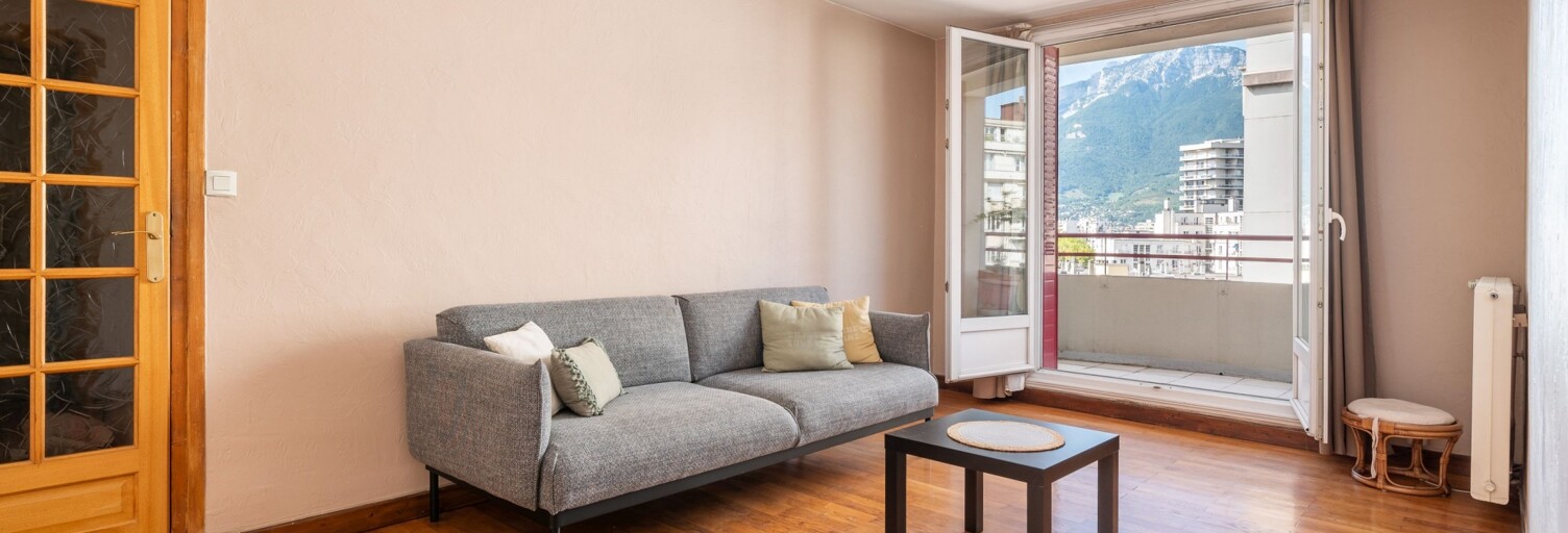 Appartement 4 Pièces 85 m² à vendre à Grenoble (38100)