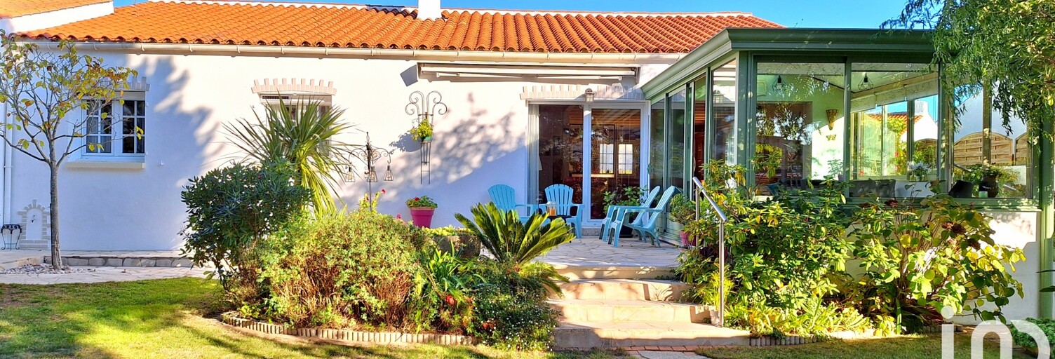 Maison 7 Pièces 138 m² à vendre à Les Sables-d'Olonne (85180)