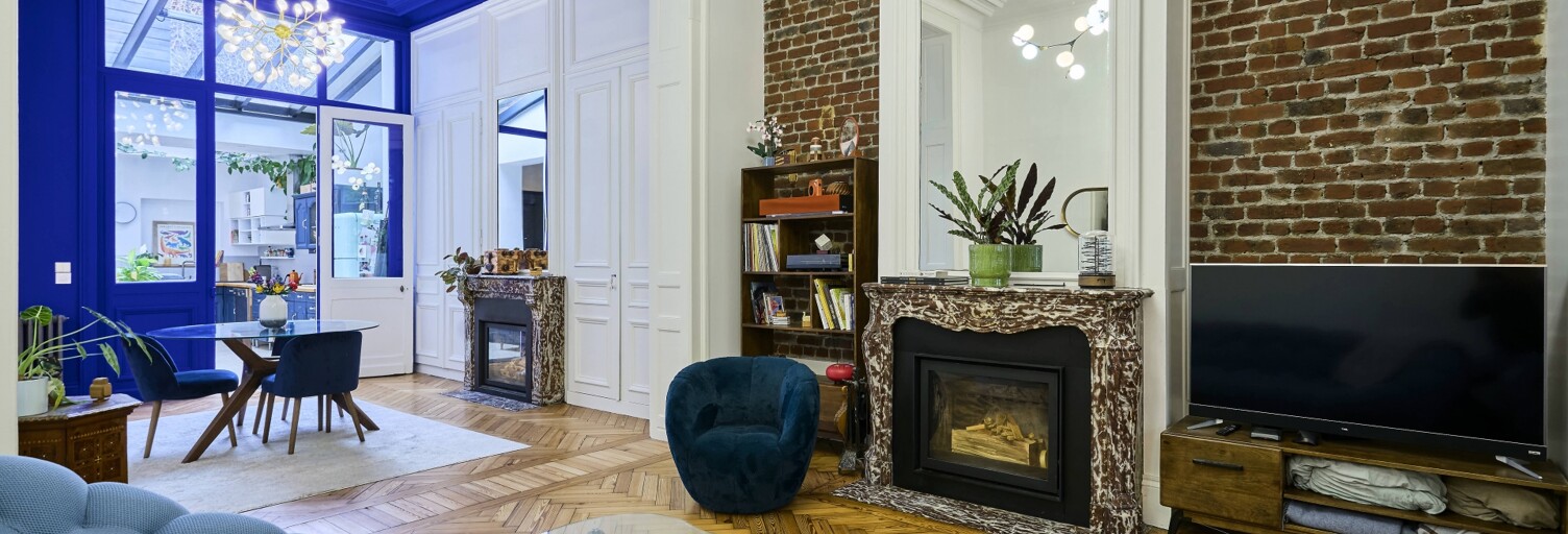 Appartement 6 Pièces 152 m² à vendre à Lille (59000)