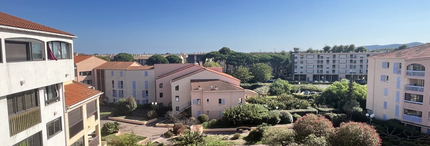 Appartement 2 Pièces 38 m² à vendre à Fréjus (83600)