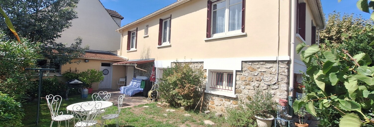 Maison 5 Pièces 120 m² à vendre à Sainte-Geneviève-des-Bois (91700)