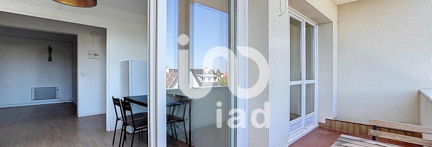 Appartement 2 Pièces 53 m² à vendre à Paray-Vieille-Poste (91550)