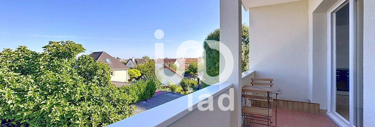 Appartement 2 Pièces 52 m² à vendre à Paray-Vieille-Poste (91550)