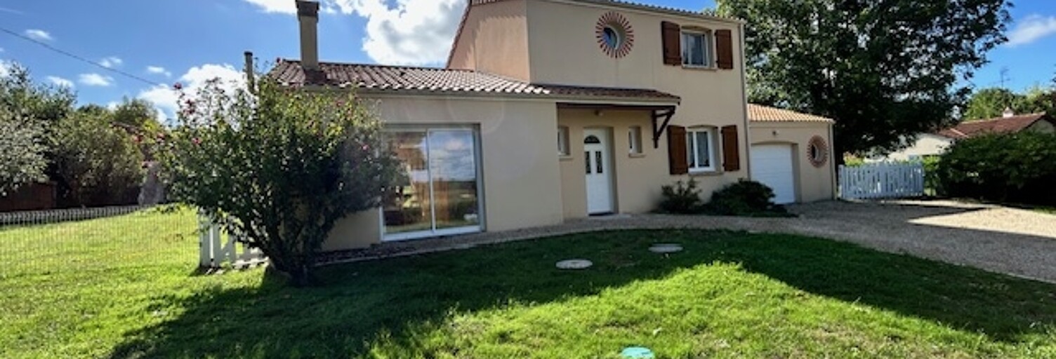 Maison 4 Pièces 120 m² à vendre à Le Tallud (79200)