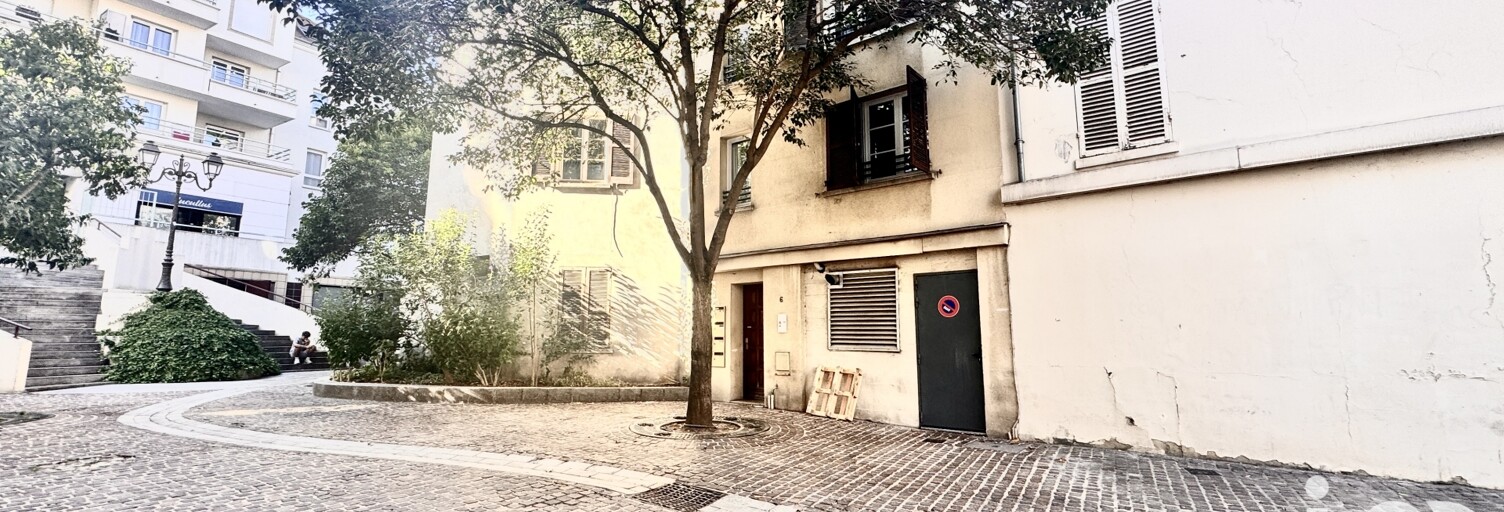 Appartement 1 Pièce 18 m² à vendre à Suresnes (92150)