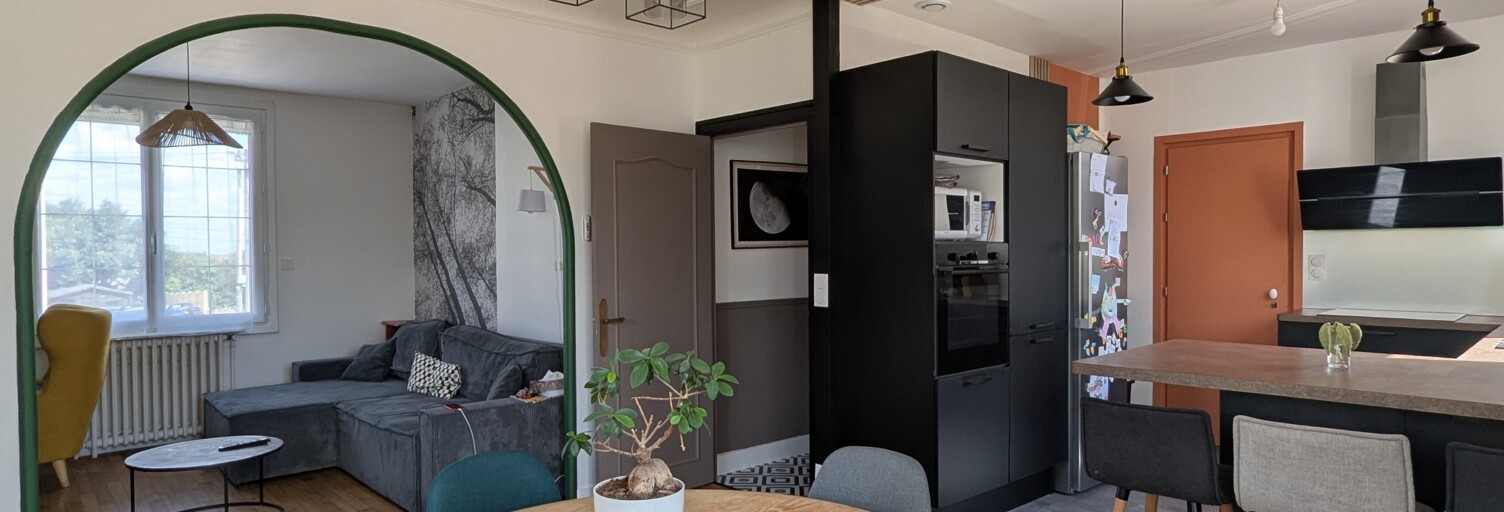 Maison 3 Pièces 74 m² à vendre à Thouars (79100)