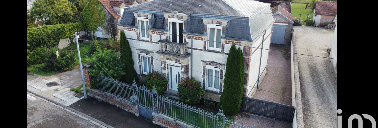 Maison 5 Pièces 136 m² à vendre à Marigny-le-Châtel (10350)