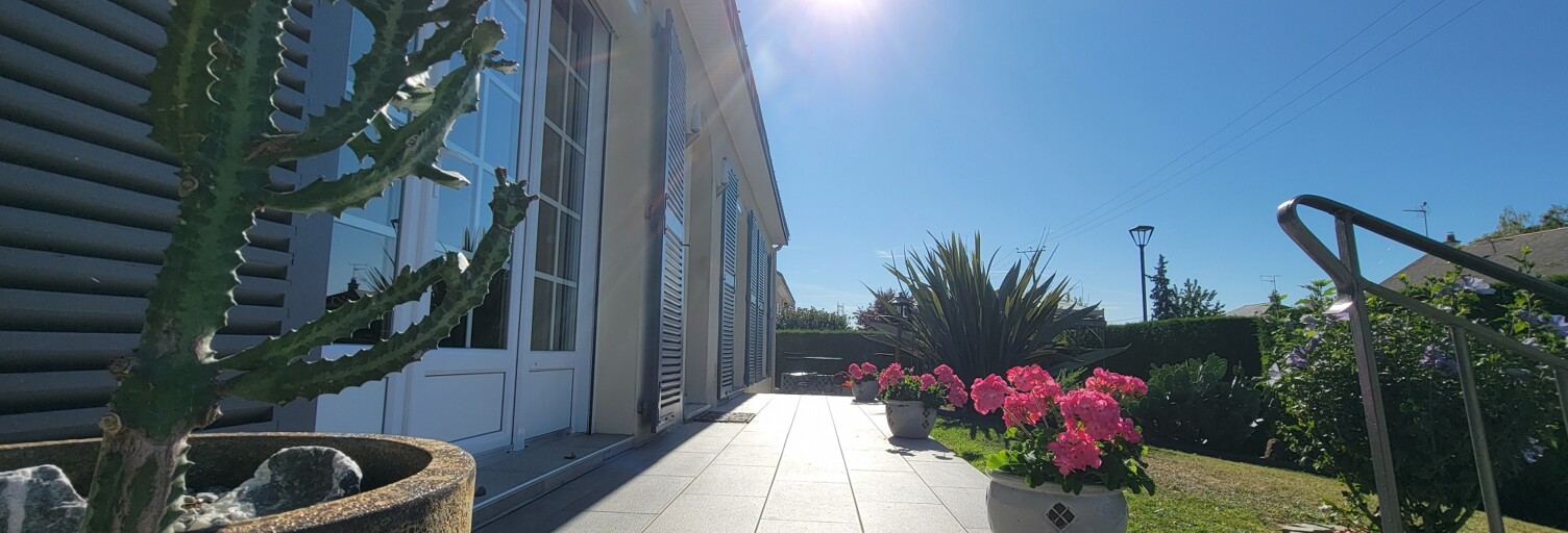 Maison 6 Pièces 118 m² à vendre à Le Coudray-Macouard (49260)