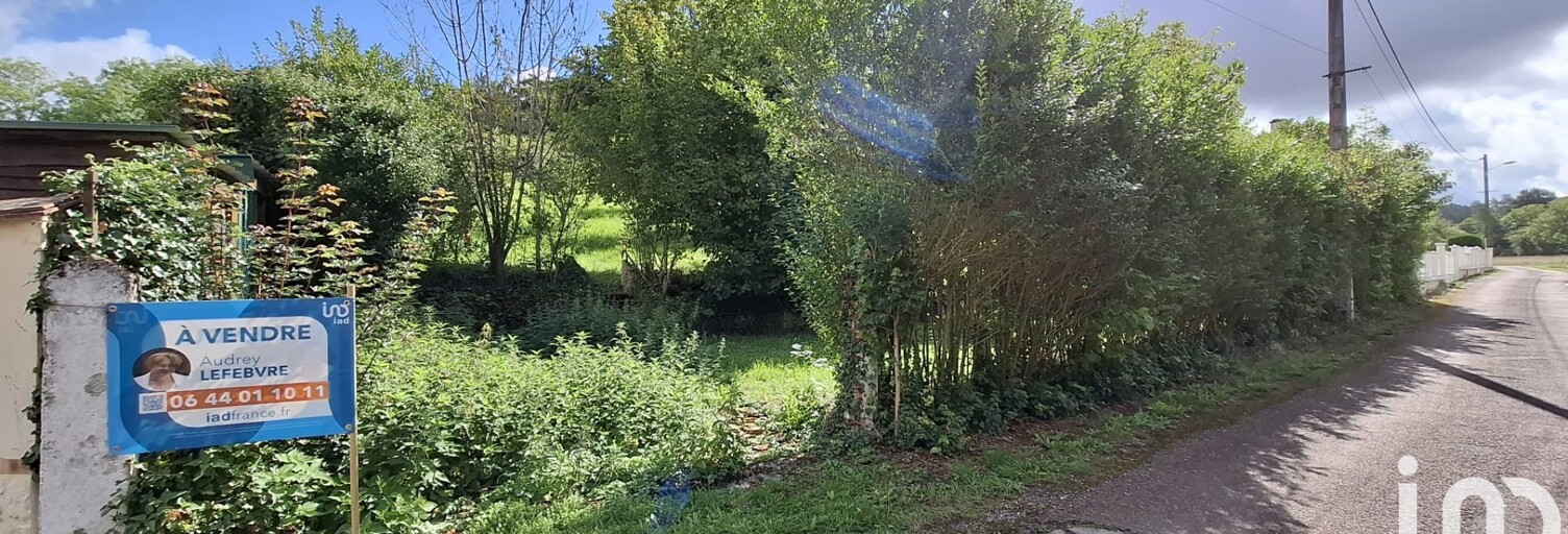 Terrain  1400 m² à vendre à Cunfin (10360)